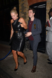 Celebrities at the Chiltern Firehouse, London, Britain - 01 Jul 2014