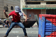 Palestinians clash with Israeli soldiers over killing of Palestinian teenager in apparent revenge for murdered Israeli teenagers, Shuafat, Jersualem, Israel - 02 Jul 2014
