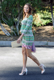 Stacy Keibler Out in Another Great Maternity Look