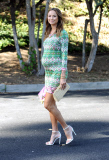Stacy Keibler Out in Another Great Maternity Look