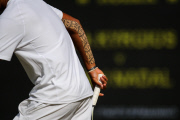 2014 Wimbledon Championships, Day Eight, Wimbledon, London, United Kingdom - 01 Jul 2014