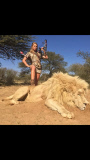 Teenage girl big game hunter Kendall Jones - Jun 2014