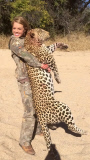 Teenage girl big game hunter Kendall Jones - Jun 2014