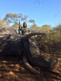 Teenage girl big game hunter Kendall Jones - Jun 2014