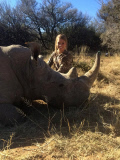 Teenage girl big game hunter Kendall Jones - Jun 2014