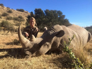 Teenage girl big game hunter Kendall Jones - Jun 2014