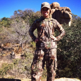 Teenage girl big game hunter Kendall Jones - Jun 2014