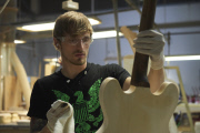 Gibson Guitar Factory Shoot, Memphis