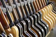 Gibson Guitar Factory Shoot, Memphis