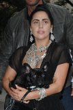 Lady Gaga Spotted in Clinton