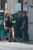 *EXCLUSIVE* Casper Smart takes his mind off of JLo with Montana Tucker