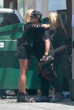 *EXCLUSIVE* Casper Smart takes his mind off of JLo with Montana Tucker