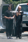 *EXCLUSIVE* Casper Smart takes his mind off of JLo with Montana Tucker