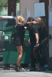 *EXCLUSIVE* Casper Smart takes his mind off of JLo with Montana Tucker