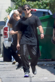 *EXCLUSIVE* Casper Smart takes his mind off of JLo with Montana Tucker - Part 2