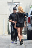 *EXCLUSIVE* Casper Smart takes his mind off of JLo with Montana Tucker - Part 2