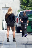 *EXCLUSIVE* Casper Smart takes his mind off of JLo with Montana Tucker - Part 2