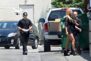 *EXCLUSIVE* Casper Smart takes his mind off of JLo with Montana Tucker - Part 2