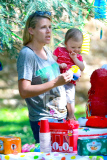 Busy Philipps throws Cricket a Sesame Street Themed Birthday Party