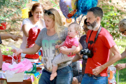 Busy Philipps throws Cricket a Sesame Street Themed Birthday Party