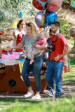 Busy Philipps throws Cricket a Sesame Street Themed Birthday Party