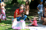 Busy Philipps throws Cricket a Sesame Street Themed Birthday Party