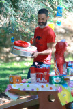 Busy Philipps throws Cricket a Sesame Street Themed Birthday Party