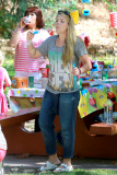 Busy Philipps throws Cricket a Sesame Street Themed Birthday Party