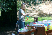 Busy Philipps throws Cricket a Sesame Street Themed Birthday Party