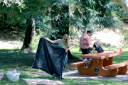 Busy Philipps throws Cricket a Sesame Street Themed Birthday Party