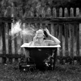 Father captures heartwarming & quirky photos of family life, poland, July 2014