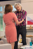 'Lorraine Live' TV Programme, London, Britain. - 04 Jul 2014