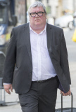 Greg Miskiw arrives at Old Bailey for sentencing
