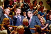 König Willem Alexander eröffnet neue Musikhalle TivoliVredenburg in Utrecht 