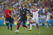 2014 FIFA World Cup, Quarter Finals, France v Germany, Maracana Stadium, Rio de Janeiro, Brazil - 04 Jul 2014