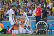 2014 FIFA World Cup, Quarter Finals, France v Germany, Maracana Stadium, Rio de Janeiro, Brazil - 04 Jul 2014