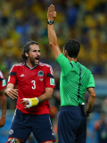 2014 FIFA World Cup, Quarter Finals, Brazil v Colombia, Estadio Castelao, Fortaleza, Brazil - 01 Jul 2014