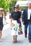Kelly Osbourne Embraces Pop Art in Fashion