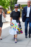 Kelly Osbourne Embraces Pop Art in Fashion