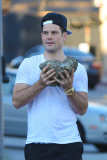 *EXCLUSIVE* Hilary Duff and Mike Comrie have a family day with Luca