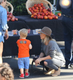 *EXCLUSIVE* Hilary Duff and Mike Comrie have a family day with Luca - Part 2