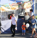 *EXCLUSIVE* Hilary Duff and Mike Comrie have a family day with Luca - Part 2
