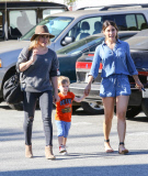 *EXCLUSIVE* Hilary Duff and Mike Comrie have a family day with Luca - Part 2