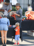*EXCLUSIVE* Hilary Duff and Mike Comrie have a family day with Luca - Part 2