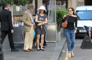 Woody Allen and Soon-Yi Previn leaving La Caprice Restaurant, London, Britain - 03 Jul 2014