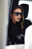 EXC - MICHAEL DOUGLAS AND CATHERINE ZETA JONES AT JFK AIRPORT IN NYC