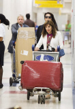 EXC - MICHAEL DOUGLAS AND CATHERINE ZETA JONES AT JFK AIRPORT IN NYC