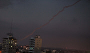 Rockets launched from Gaza to Israel