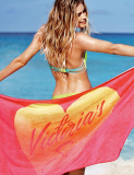 Dutch model Doutzen Kroes in her last photoshoot for Victoria«s Secret summer 2014 collection