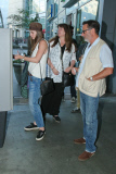 *EXCLUSIVE* Andy Garcia and his family catch a Sunday afternoon movie